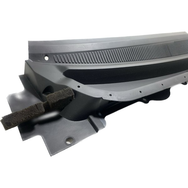 Grade Churrasqueira Direita Ford Ranger 2012/2016 Preto