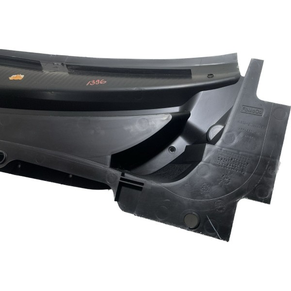 Grade Churrasqueira Direita Ford Ranger 2012/2016 Preto