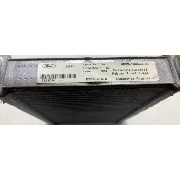 Radiador Interno Ar Condicionado Ford Ranger 2012/2016