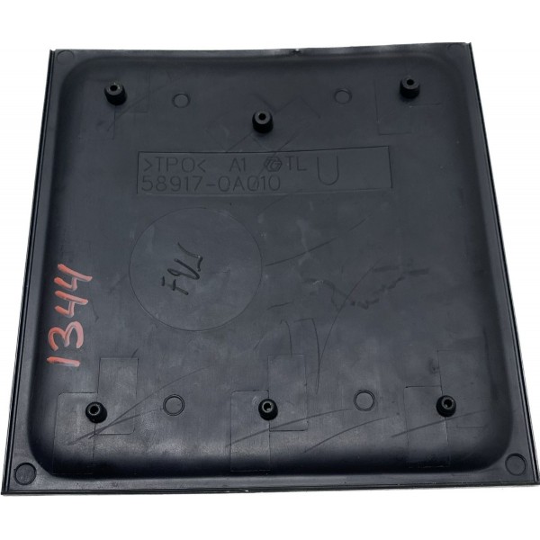 Borracha Acab. Console Toyota Corolla Cross 2021/2023 Cx386