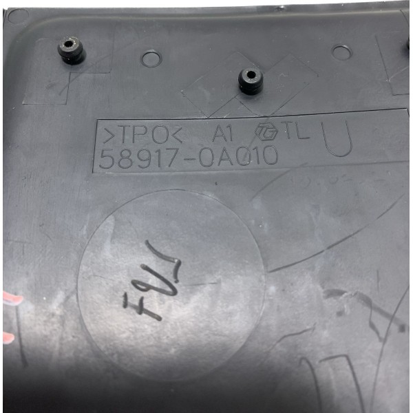 Borracha Acab. Console Toyota Corolla Cross 2021/2023 Cx386