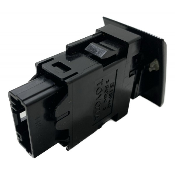 Botão Alerta Toyota Corolla Cross 2021/2023 Cx385 Preto