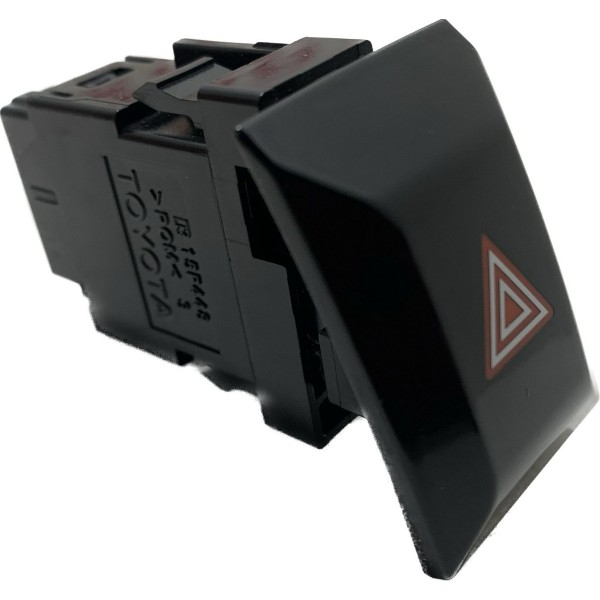 Botão Alerta Toyota Corolla Cross 2021/2023 Cx385 Preto