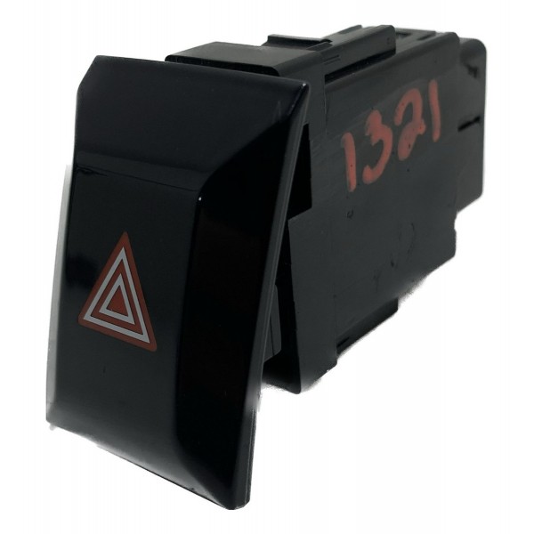 Botão Alerta Toyota Corolla Cross 2021/2023 Cx385 Preto