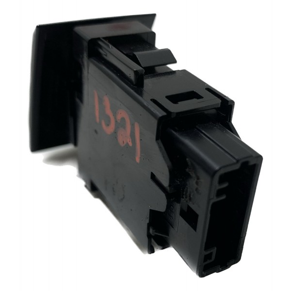 Botão Alerta Toyota Corolla Cross 2021/2023 Cx385 Preto