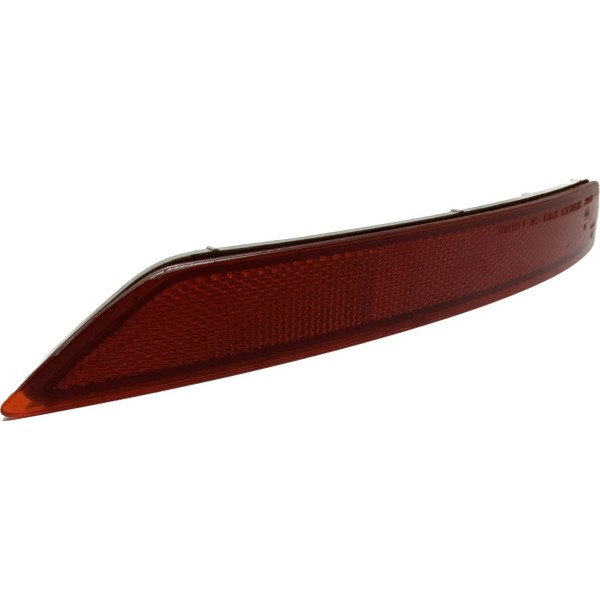 Refletor Olho De Gato Esquerdo Subaru Forester 09/12 Cx384 Vermelho