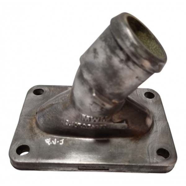 Carcaça Valvula Termostatica S10 2001 A 2004 2.8 Cx490