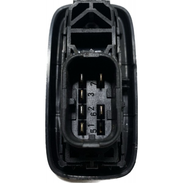 Botão Vidro Ford Ecosport 2013/2017 Cx383