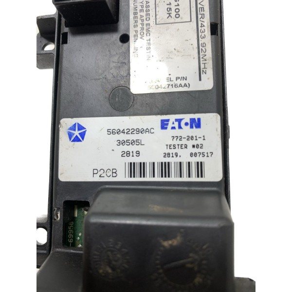 Botão Vidro Dianteiro Direito Jeep Cherokee 2001 Cx383