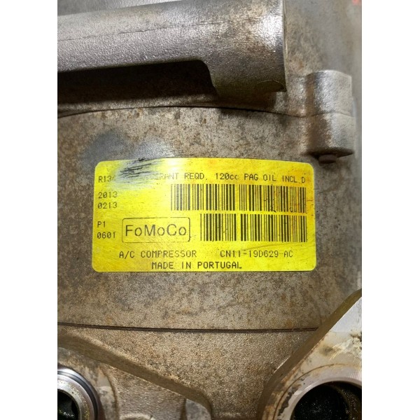 Compressor Ar Condicionado Ford Ecosport 2.0 Aut 2013/2017