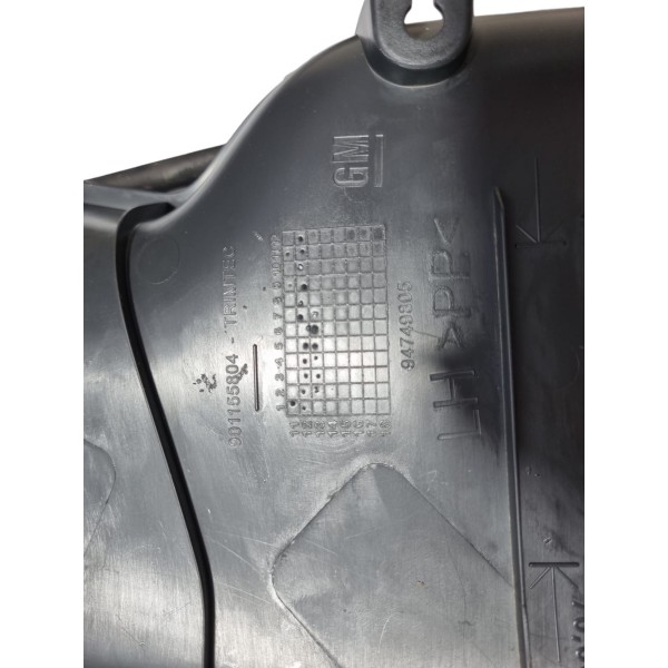 Moldura Traseira Lado Esquerdo S10 2013