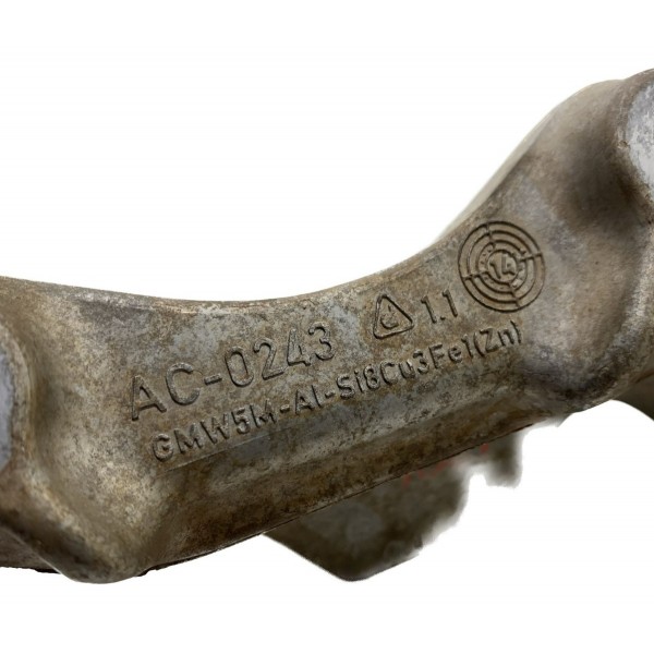 Suporte Coxim Suspiro Cambio Chevrolet S10 2.5 16v Cx380