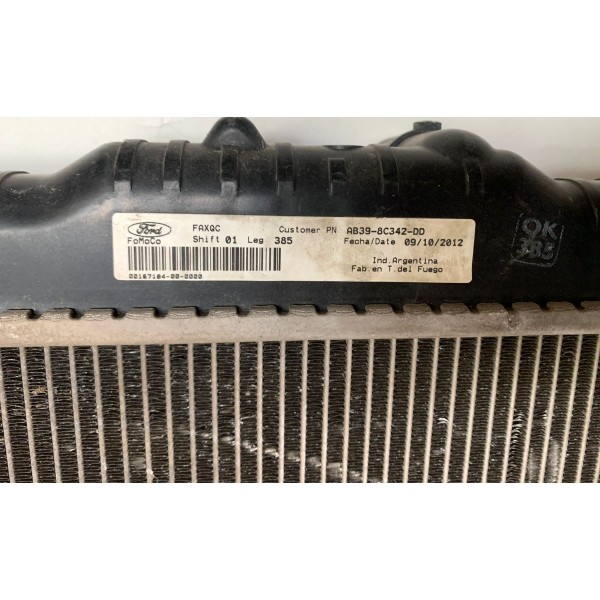 Radiador Ford Ranger 3.2 Aut 2012/2016