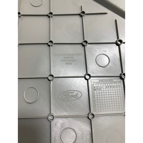 Moldura Direito Console Central Ford Ecosport 13/17