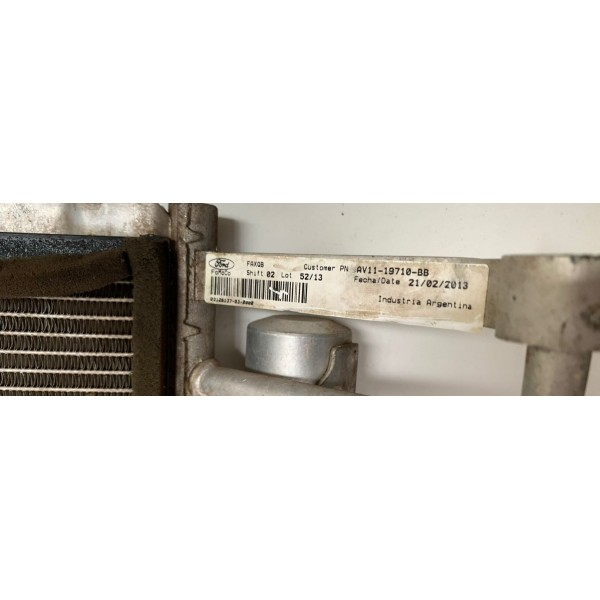 Condensador Ford Ecosport 2.0 Aut 2013/2017