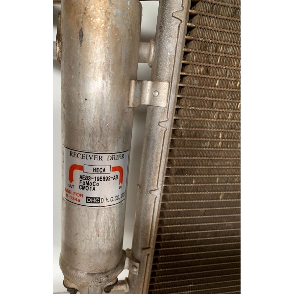 Condensador Ford Ecosport 2.0 Aut 2013/2017