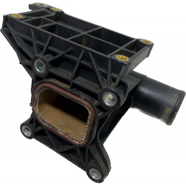 Carcaça Valvula Termoestatica Ford Ecosport 2.0 13/17 Cx379