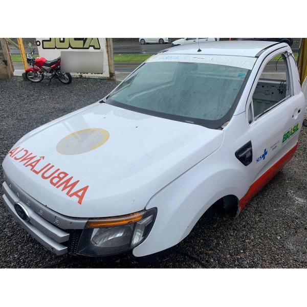 Cabine Ford Ranger 2012/2016 Branco