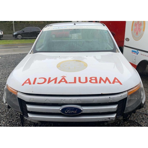 Cabine Ford Ranger 2012/2016 Branco
