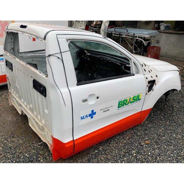 Cabine Ford Ranger 2012/2016 Branco