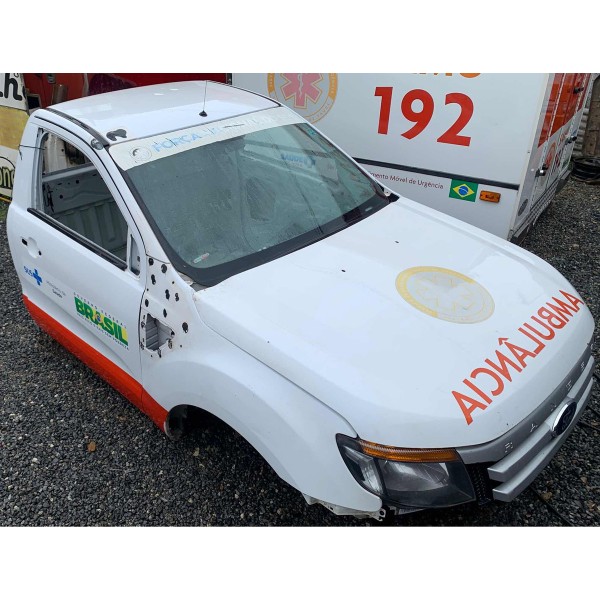 Cabine Ford Ranger 2012/2016 Branco