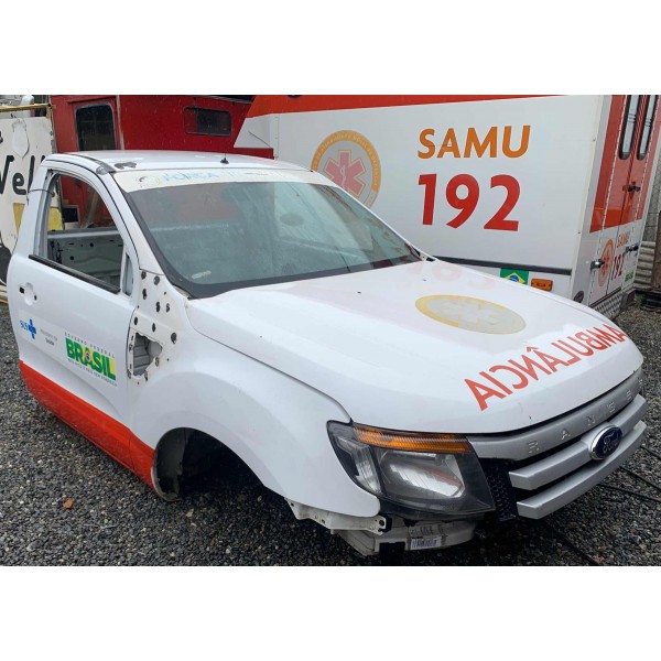 Cabine Ford Ranger 2012/2016 Branco