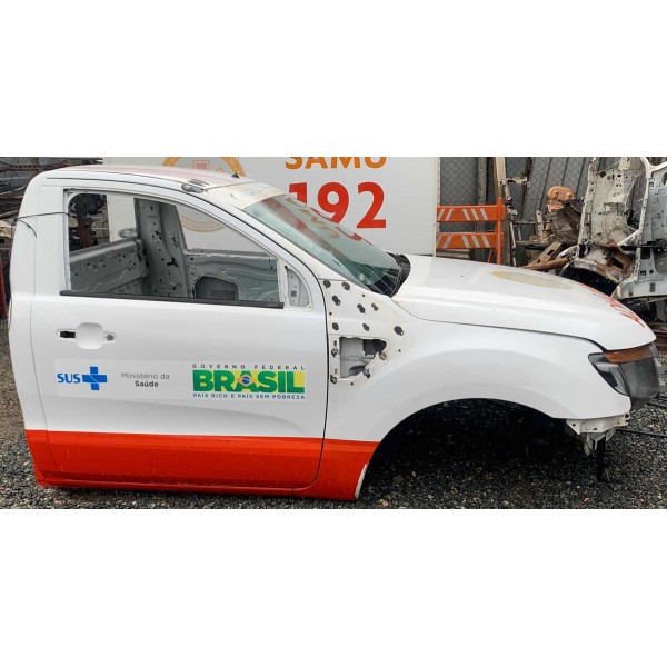 Cabine Ford Ranger 2012/2016 Branco