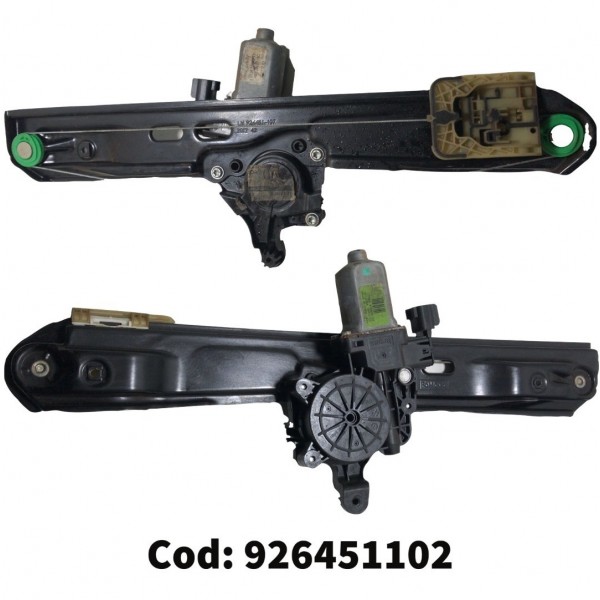 Maquina Vidro Traseira Esquerda Ford Ranger 12/20 2 Pinos