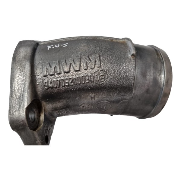 Cano Saída Coletor De Admissão S10 2.8 2004 Cx490