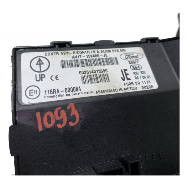 Modulo Bsi Ford Ecosport 2.0 2013/2017 Cx377