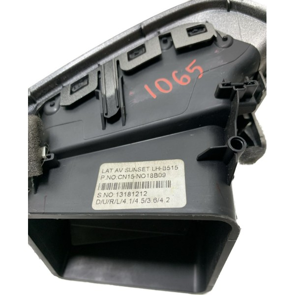 Difusor Ar Canto Esquerdo Ford Ecosport 2013/2017 Cx376