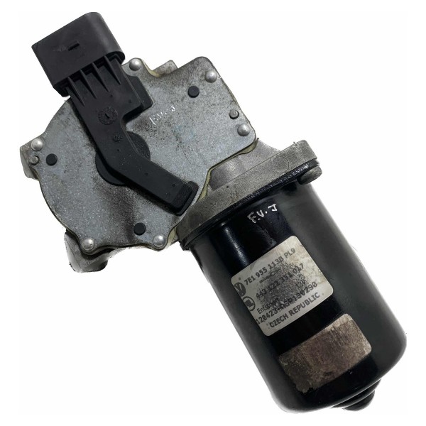 Motor Máquina Limpador Pára-brisa V.w Amarok 10/20 Cx377