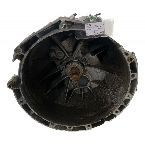 Caixa Cambio Ford Ranger 2.2 4x4 Manual 2012/2016