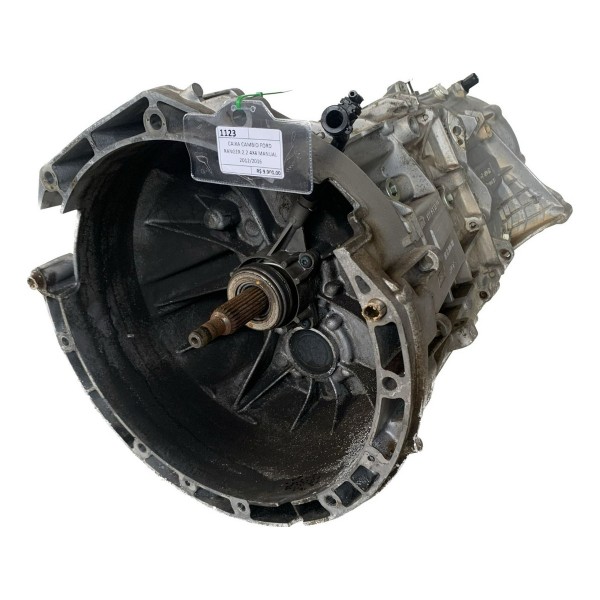 Caixa Cambio Ford Ranger 2.2 4x4 Manual 2012/2016