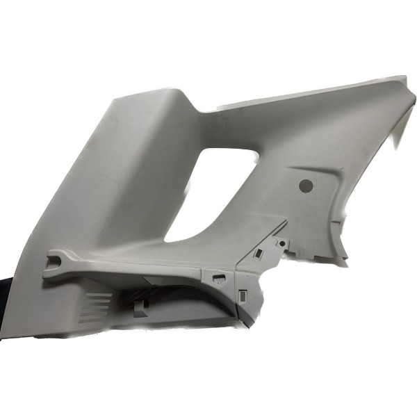 Suporte Bagagito Moldura Tras Esquerda Ford Ecosport 2013/17 Bege