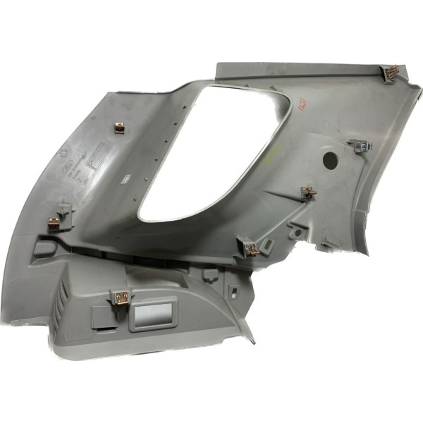 Suporte Bagagito Moldura Tras Direita Ford Ecosport 2013/17 Bege