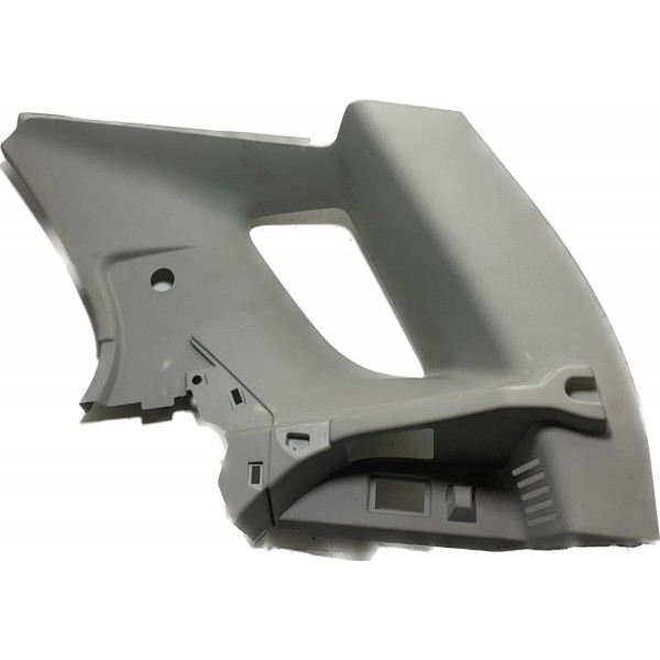 Suporte Bagagito Moldura Tras Direita Ford Ecosport 2013/17 Bege