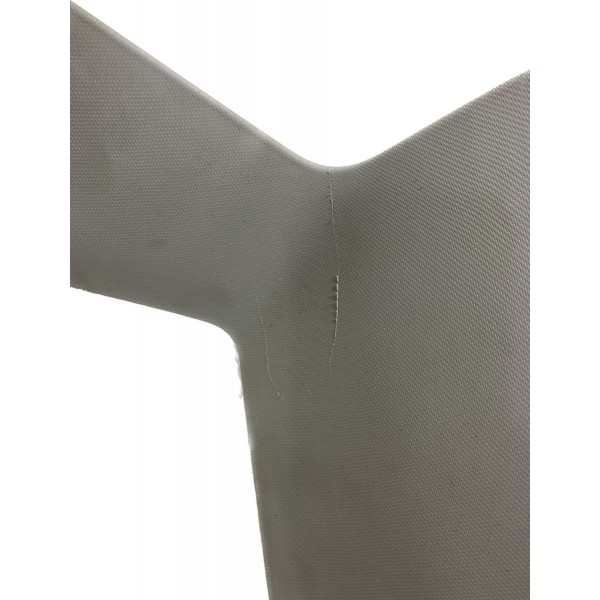 Suporte Bagagito Moldura Tras Direita Ford Ecosport 2013/17 Bege