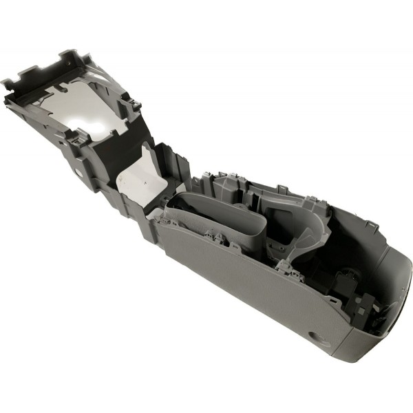 Console Central Ford Ecosport 2013/2017 Cinza Claro