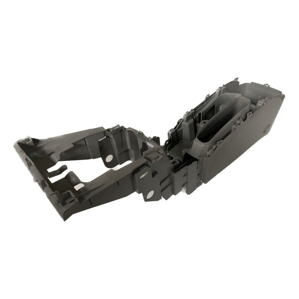 Console Central Ford Ecosport 2013/2017 Cinza Claro