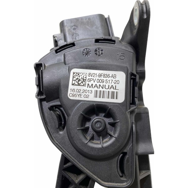 Pedal Acelerador Ford Ecosport 2.0 2013/2017 Cx374