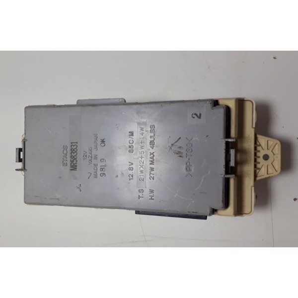 Caixa Fusiveis Módulo Etacs  Mitsubishi Tr4 2010 Cx112