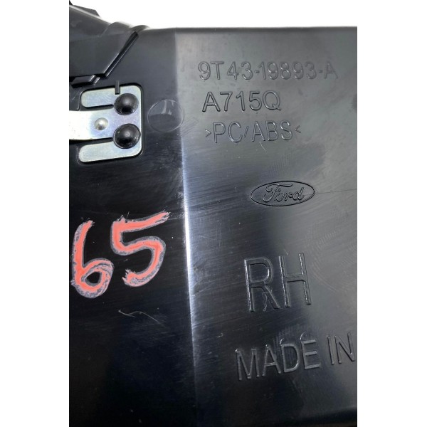 Difusor Ar Canto Direito Painel Ford Edge 2007/2010 Cx371