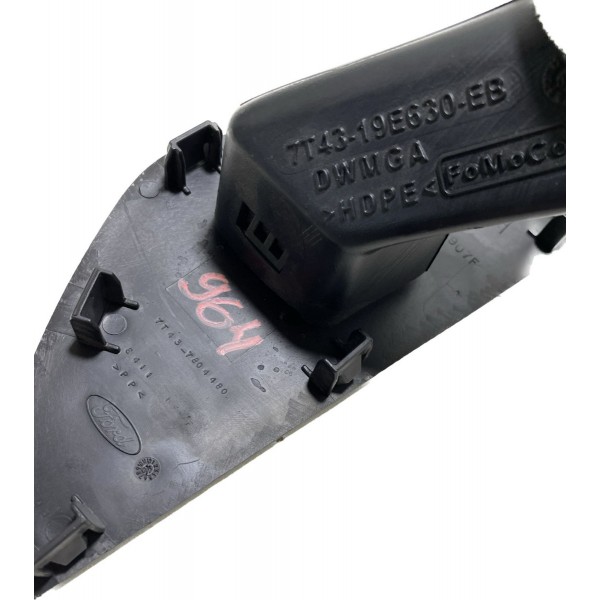 Acabamento Lateral Direito Painel Ford Edge 2007/2010 Cx371