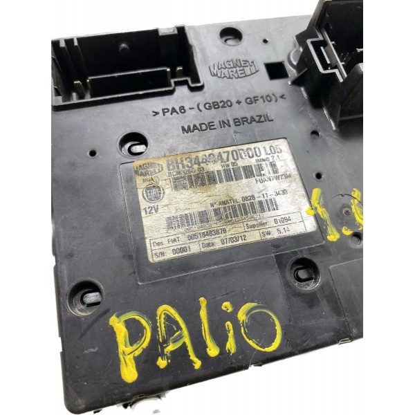 Modulo Body Computer Fiat Palio Grand Siena 51848387 Cx370