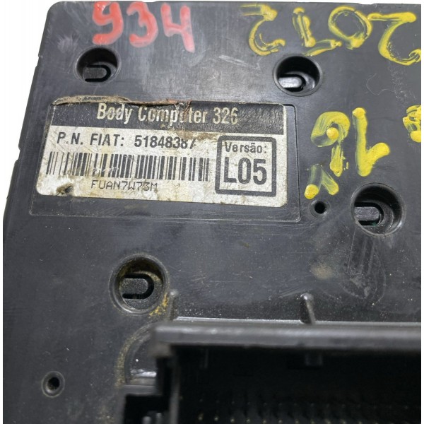 Modulo Body Computer Fiat Palio Grand Siena 51848387 Cx370