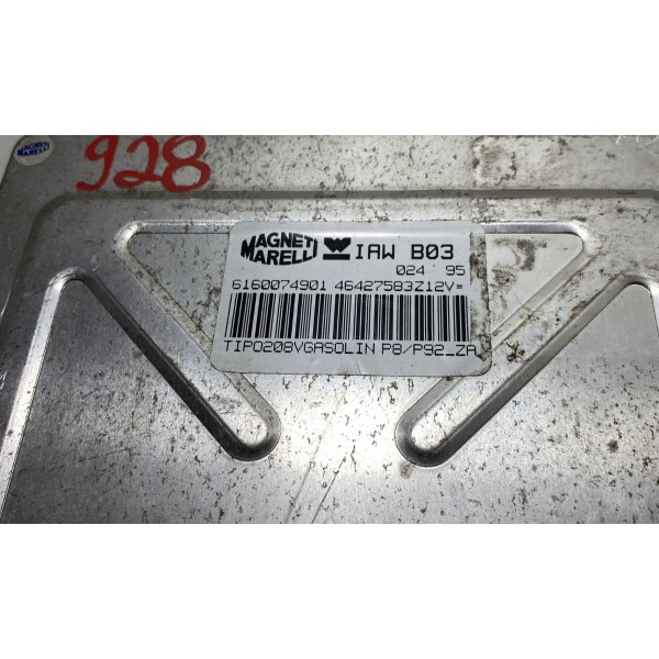 Modulo Injeção Fiat Tipo Tempra 2.0 8v 93/97 Cx370