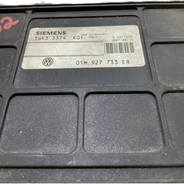 Modulo Cambio Audi A3 1.8 Aspirado 1998 Cx369