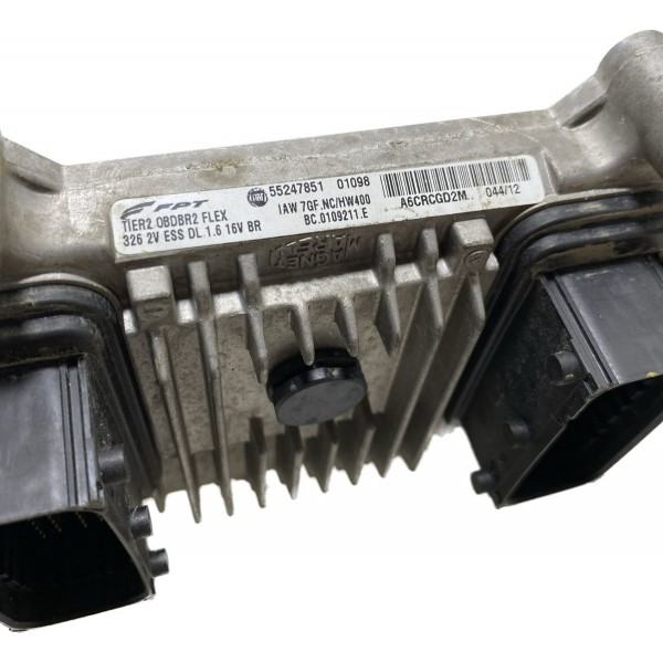 Modulo Injeção Fiat Palio 1.6 16v Flex 2013 Cx369