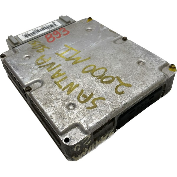 Modulo Injeção Volkswagen Santana 2.0 Ap 1997 Cx368